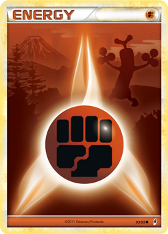 Fighting Energy 93/95<br/>—