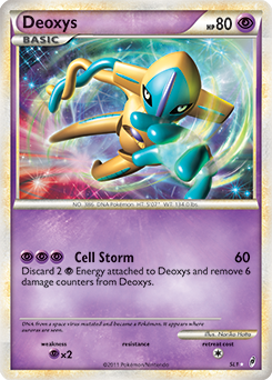 Deoxys SL1<br/>Noriko Hotta
