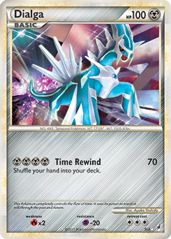 Dialga SL2<br/>Ayaka Yoshida