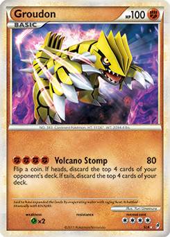 Groudon SL4<br/>Yuri Umemura