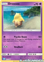 Drowzee 011/034<br/>Suwama Chiaki