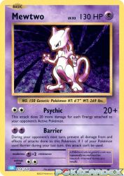 Mewtwo 014/034<br/>Ken Sugimori
