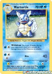 Wartortle 002/034<br/>Ken Sugimori