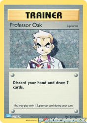 Professor Oak 025/034<br/>Ken Sugimori