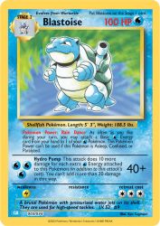 Blastoise 003/034<br/>Ken Sugimori