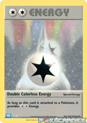 Double Colorless Energy 032/034<br/>Keiji Kinebuchi