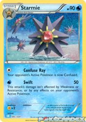 Starmie 005/034<br/>Shin Nagasawa