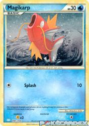 Magikarp 006/034<br/>Mitsuhiro Arita
