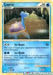 Lapras 008/034<br/>Suwama Chiaki