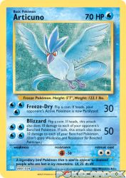 Articuno 009/034<br/>Mitsuhiro Arita