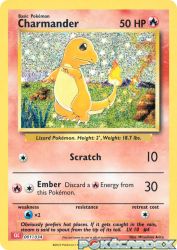 Charmander 001/034<br/>Mitsuhiro Arita