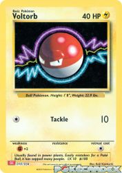 Voltorb 010/034<br/>Keiji Kinebuchi