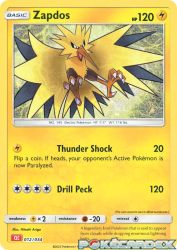 Zapdos 012/034<br/>Hitoshi Ariga