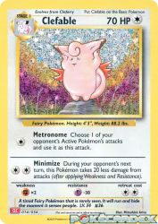 Clefable 014/034<br/>Mitsuhiro Arita