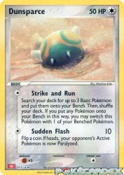 Dunsparce 015/034<br/>Mitsuhiro Arita