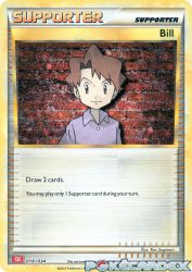 Bill 018/034<br/>Ken Sugimori