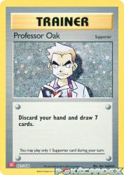 Professor Oak 023/034<br/>Ken Sugimori