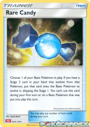 Rare Candy 024/034<br/>Toyste Beach