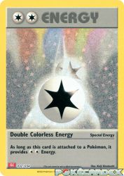 Double Colorless Energy 032/034<br/>Keiji Kinebuchi