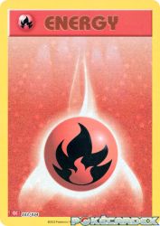 Fire Energy 033/034<br/>—