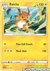 Raichu 009/034<br/>Hasuno