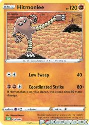 Hitmonlee 011/034<br/>Shigenori Negishi
