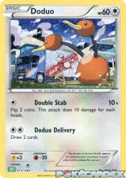 Doduo 013/034<br/>Naoki Saito