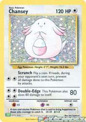 Chansey 015/034<br/>Ken Sugimori