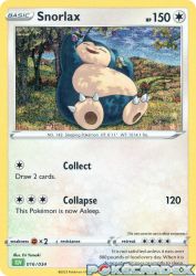 Snorlax 016/034<br/>Eri Yamaki