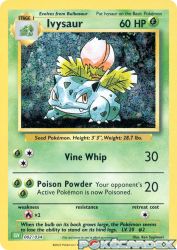 Ivysaur 002/034<br/>Ken Sugimori