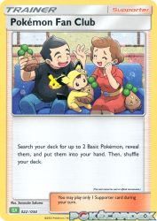 Pokémon Fan Club 022/034<br/>Sanosuke Sakuma
