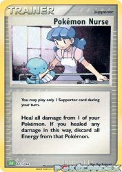Pokémon Nurse 023/034<br/>Ken Sugimori