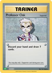 Professor Oak 024/034<br/>Ken Sugimori