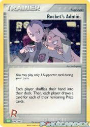 Rocket's Admin. 026/034<br/>Ken Sugimori