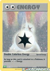 Double Colorless Energy 032/034<br/>Keiji Kinebuchi