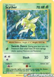Scyther 006/034<br/>Ken Sugimori