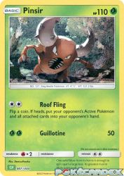 Pinsir 007/034<br/>DemizuPosuka