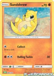 Sandshrew 008/034<br/>Sekio