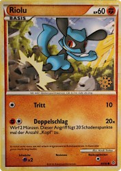 Riolu 15/24<br/>Kouki Saitou