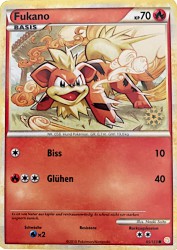 Growlithe 20/24<br/>Naoki Saito
