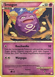 Koffing 22/24<br/>Hajime Kusajima
