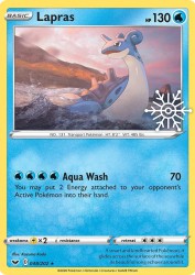 Lapras 5/8<br/>Kazuma Koda