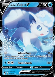 Alolan Vulpix-V 033/195<br/>Ryota Murayama