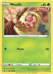 Weedle 1/198<br/>Sanosuke Sakuma