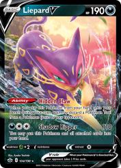 Liepard-V 104/198<br/>Ayaka Yoshida