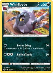 Whirlipede 106/198<br/>hatachu
