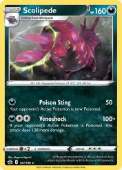 Scolipede 107/198<br/>Megumi Higuchi