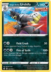 Single Strike Urshifu 108/198<br/>Mitsuhiro Arita