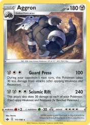 Aggron 111/198<br/>Teeziro