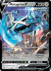 Metagross-V 112/198<br/>PLANETA Mochizuki